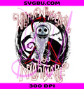 Wonderful Nightmare PNG, Spooky Vibes PNG, Horror Halloween PNG