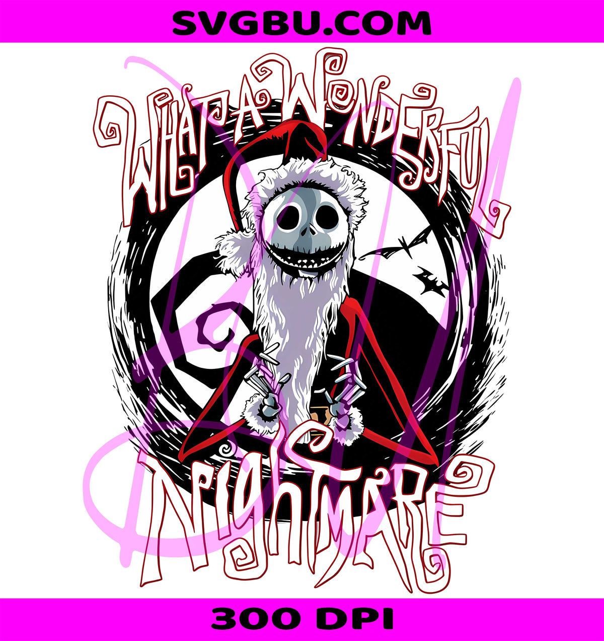 Wonderful Nightmare PNG, Spooky Vibes PNG, Horror Halloween PNG