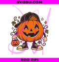 Matching Pumpkin PNG, Kids Halloween PNG, Sibling Jack O Lantern PNG