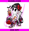 Spooky Season Ghost PNG, Halloween Glam Ghost PNG