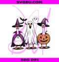 Spooky Goose Halloween PNG, Witch Goose PNG, Halloween Goose PNG