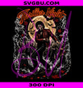 Thriller Night PNG, Zombie Undead PNG, Halloween Horror PNG