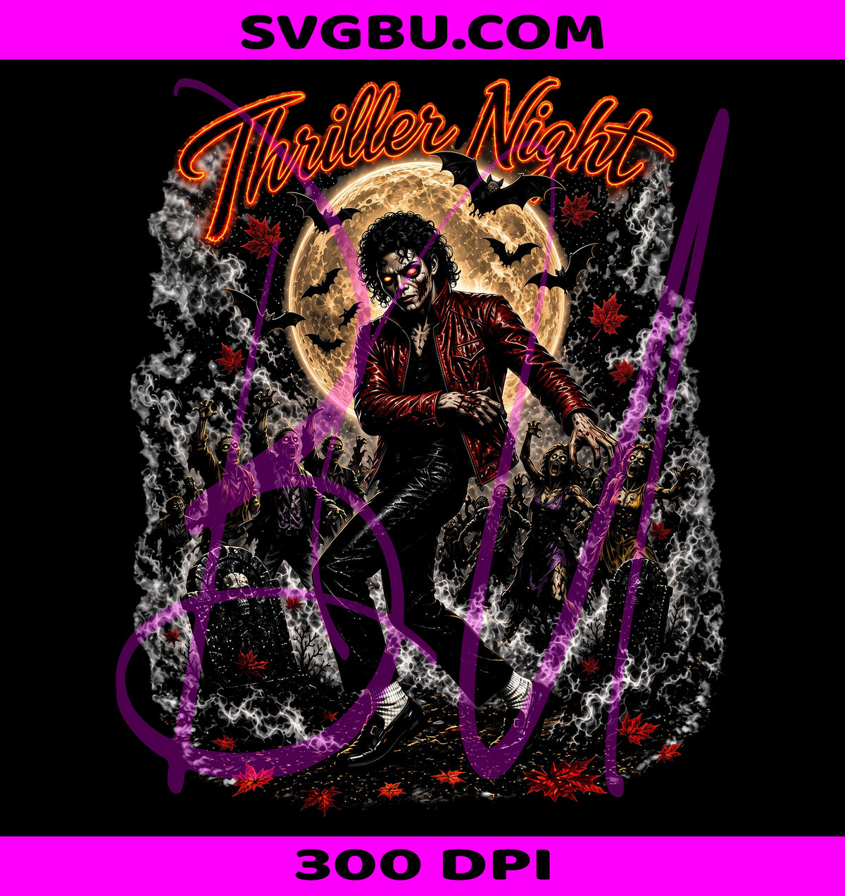 Thriller Night PNG, Zombie Undead PNG, Halloween Horror PNG