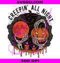 Stay Creepy PNG, Retro Skeleton Hand Heart PNG, Dripping Spooky PNG
