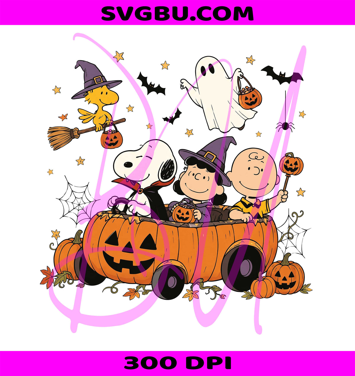 Snoopy Halloween PNG, Peanuts Pumpkin PNG, Charlie Brown Ghost PNG