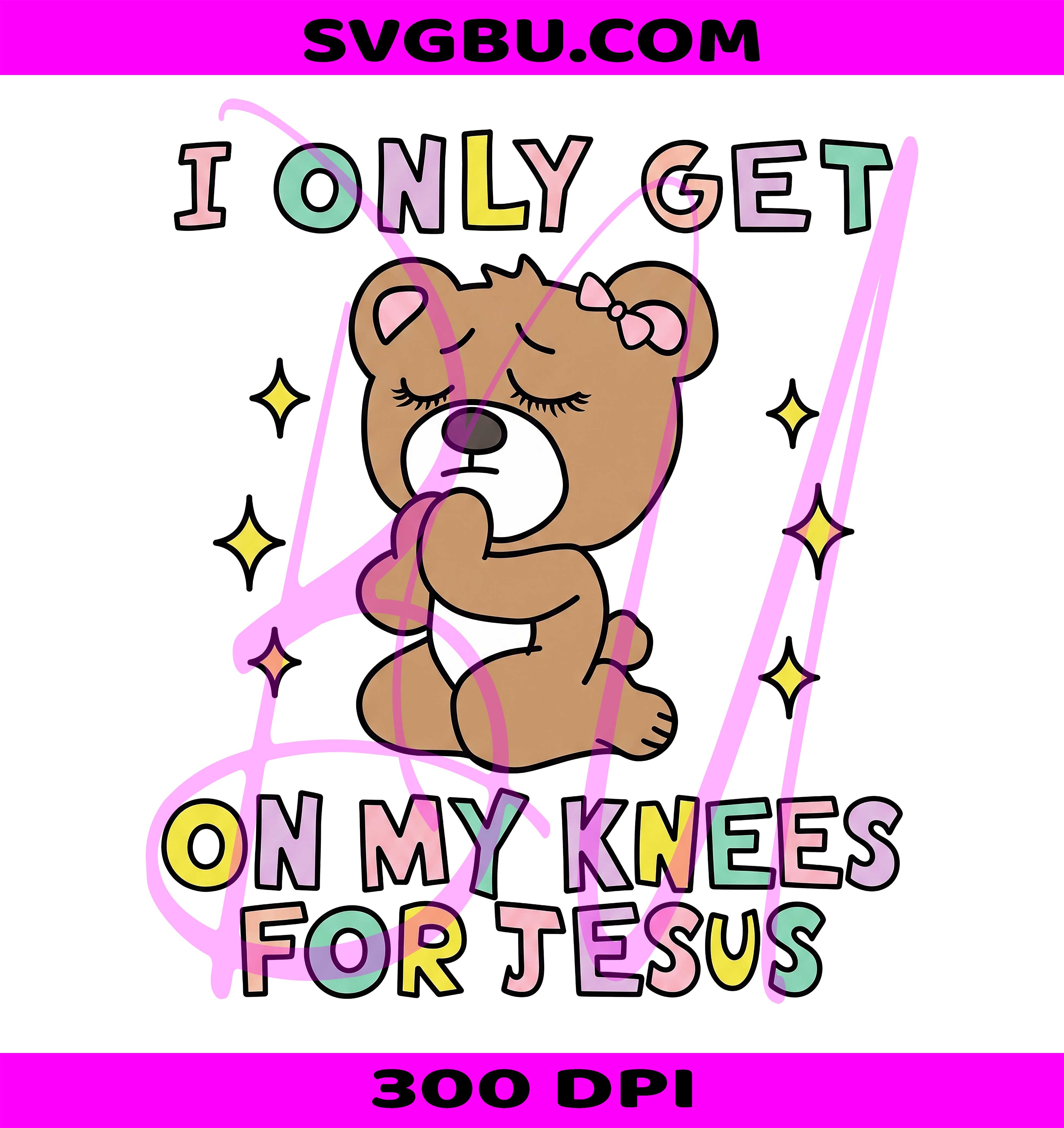 Knees For Jesus PNG, Dirty Adult Humor PNG, Raunchy Graphic PNG