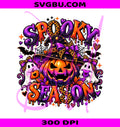 Spooky Pumpkin PNG, Witch Ghost PNG, Leopard Halloween PNG