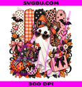 Spooky Season PNG, Leopard Bow Ghost PNG, Pumpkin Fall PNG