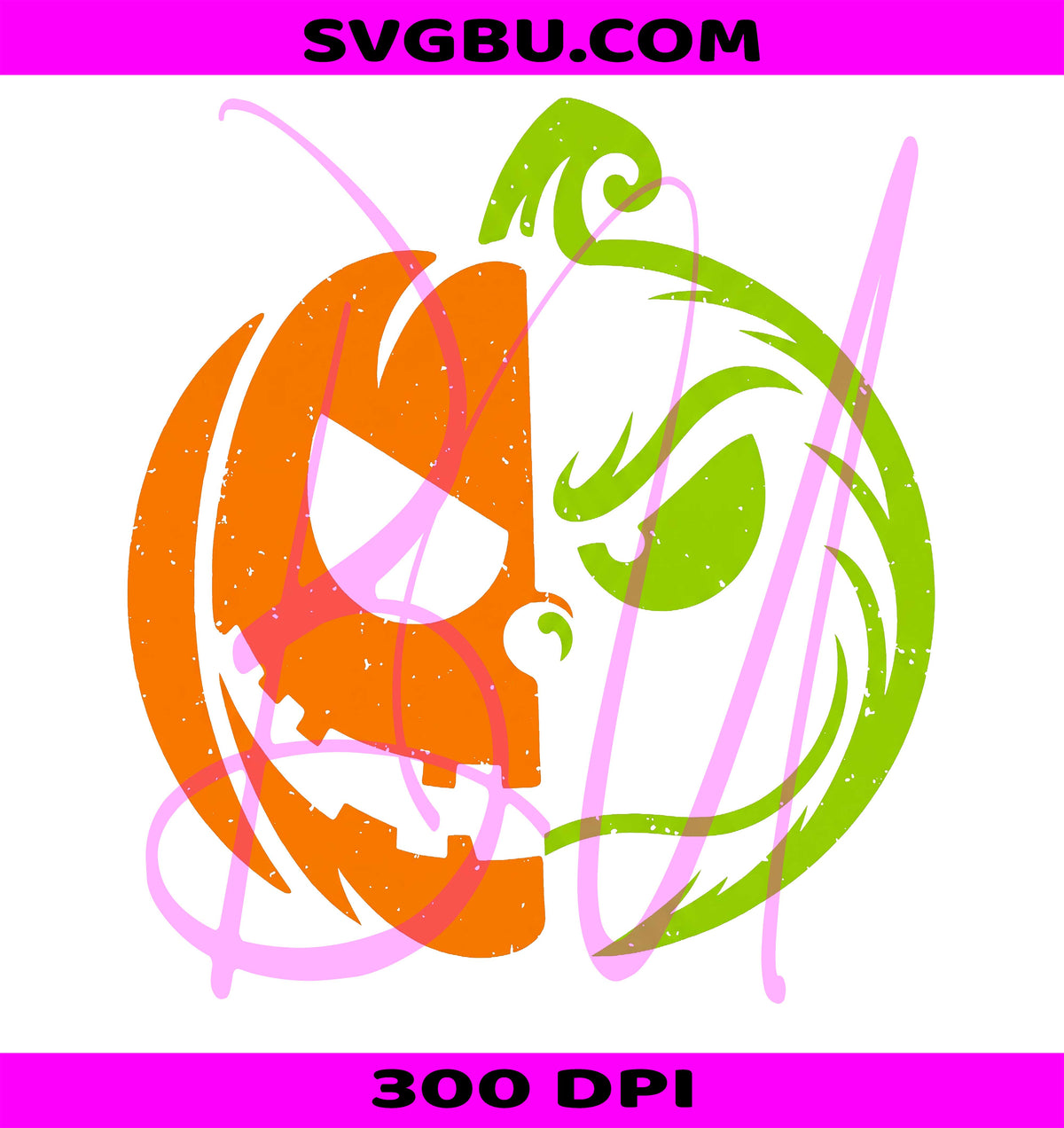 Spooky Season PNG, Green Guy Pumpkin PNG, Pumpkin Season PNG