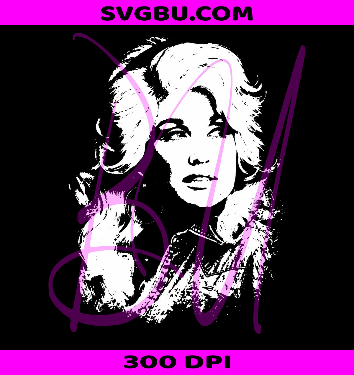 Vintage Dolly Parton PNG, Retro Dolly Western PNG, Country Music Singer PNG