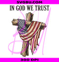 In God We Trust PNG, Christian Faith PNG, Vintage Faith PNG