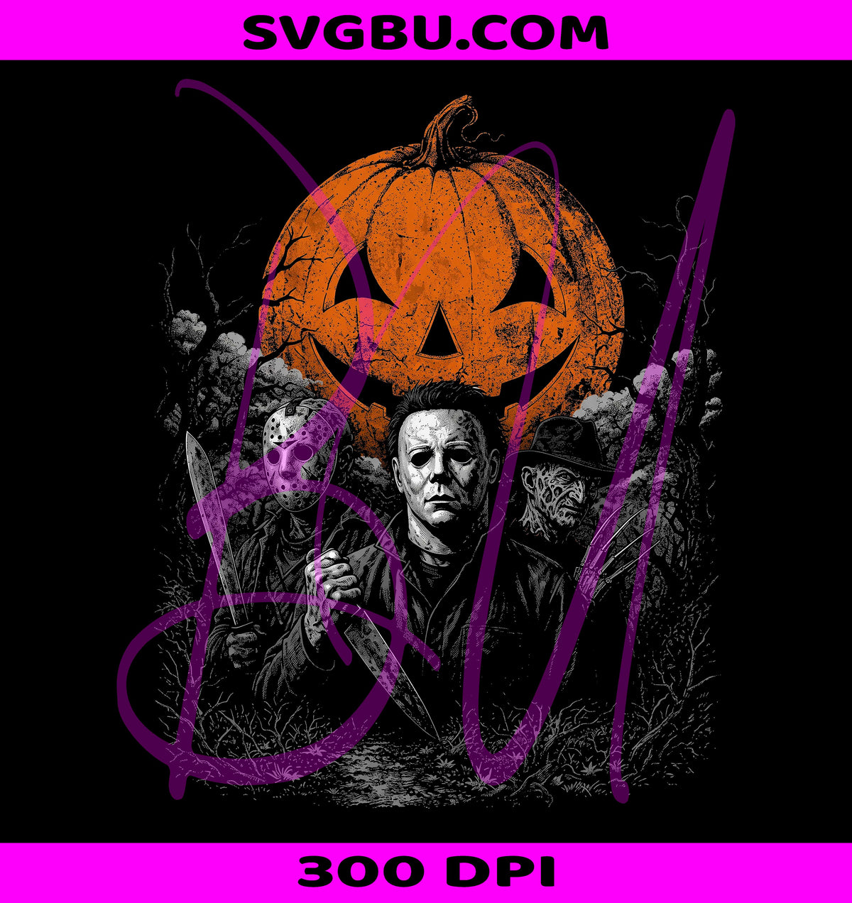Vintage Halftone Halloween PNG, Creepy Gothic Spooky PNG, Dark Horror PNG