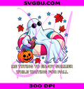 Summerween Ghost PNG, Spooky Autumn Ghost PNG, Pumpkin Season PNG