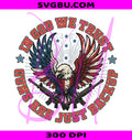 In God We Trust PNG, Patriotic Eagle PNG, 4th Of July PNG