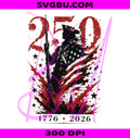 Yankee 250 PNG, USA 250 PNG, 1776 2026 Patriotic PNG