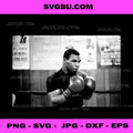 Boxer Mike Tyson in London for James Tillis Vs Frank Bruno PNG