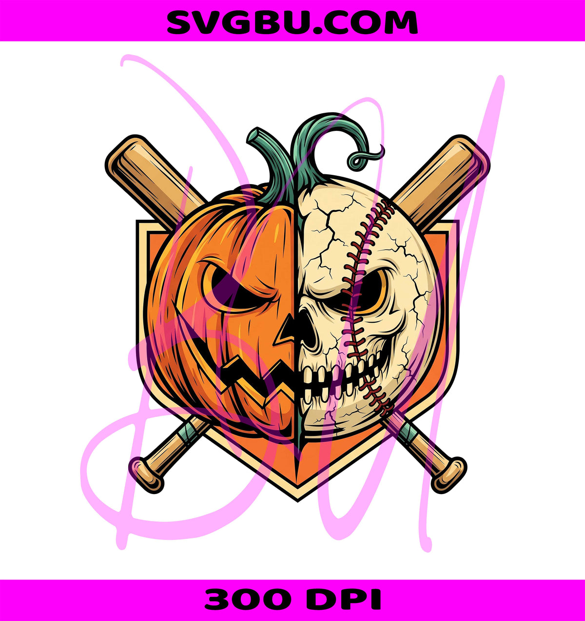 Spooky Pumpkin Baseball PNG, Halloween Ice Cream PNG, Drip Baseball PNG