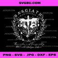 Basgiath College PNG, Fourth Wing Dragon PNG, Bookish Rider Art PNG