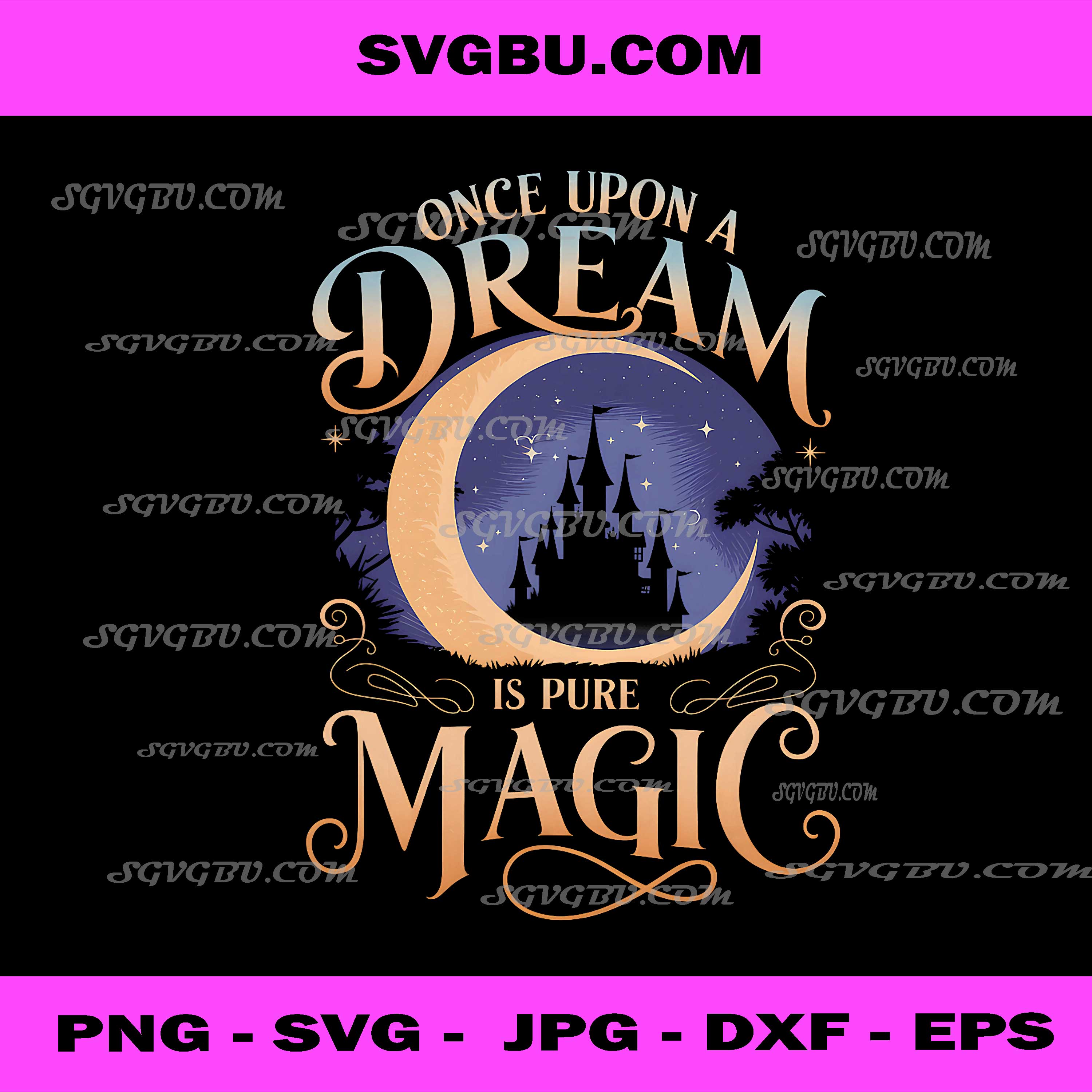 Fairy Tales Fantasy, Once Upon A Dream is Pure Magic PNG