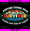 School Year Survivor PNG, The Longest School Year Ever PNG