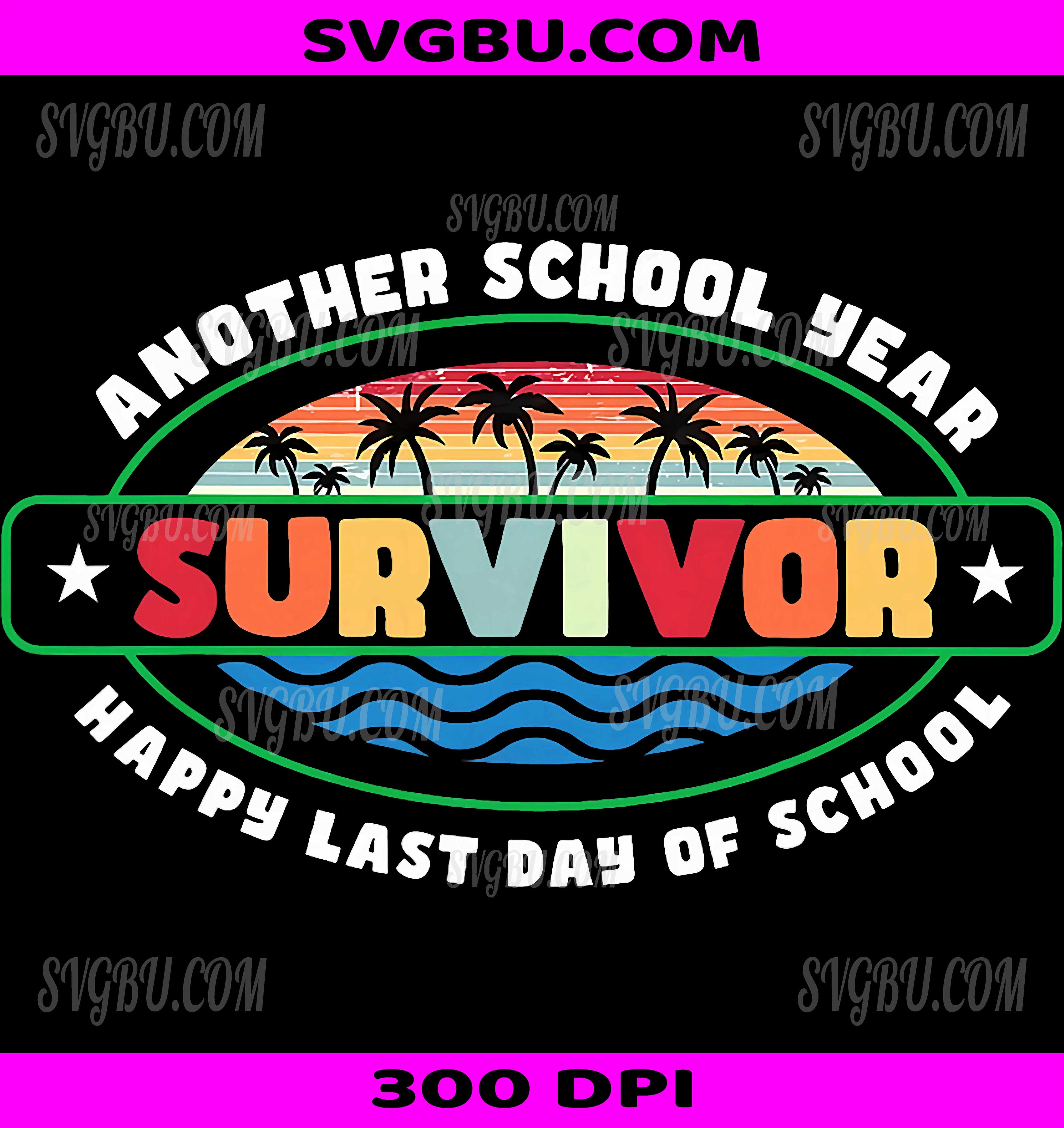 School Year Survivor PNG, The Longest School Year Ever PNG