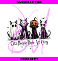 Funny Halloween Cat PNG, Cats People Creepy PNG, Spooky Cat Ghost PNG