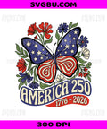 250th Anniversary USA Shirt Patriotic Freedom, 4th Of July Liberty PNG