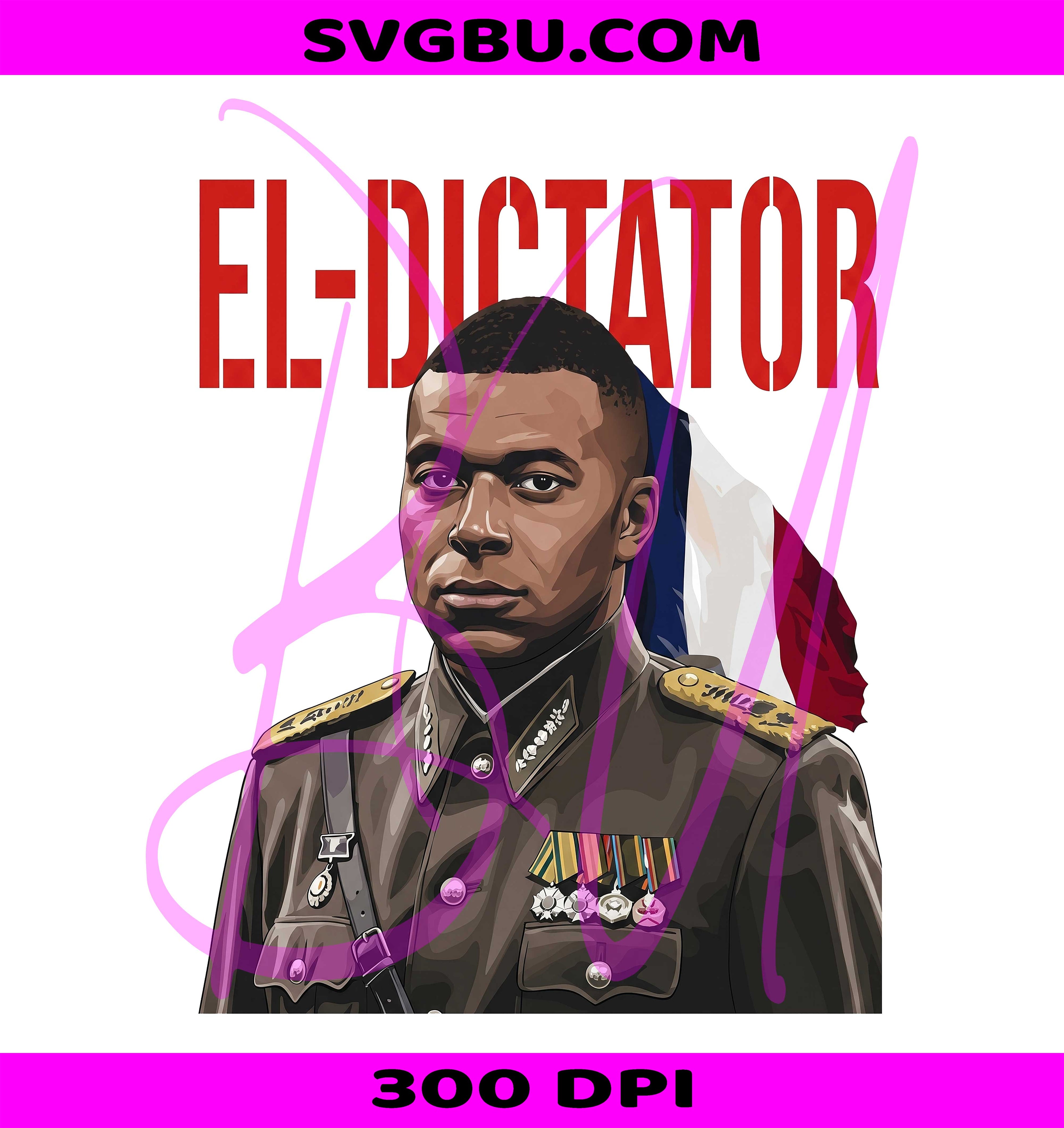 Kylian Mbappe El Dictator PNG, El Dictator Mbappe PNG, Dictator Mbappe PNG