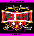 Mark Martin Hendrick Motorsports PNG, Licensed Black Performance PNG