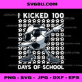 Happy 100 Days Of School PNG, Baseball Lover PNG, Student Sports PNG