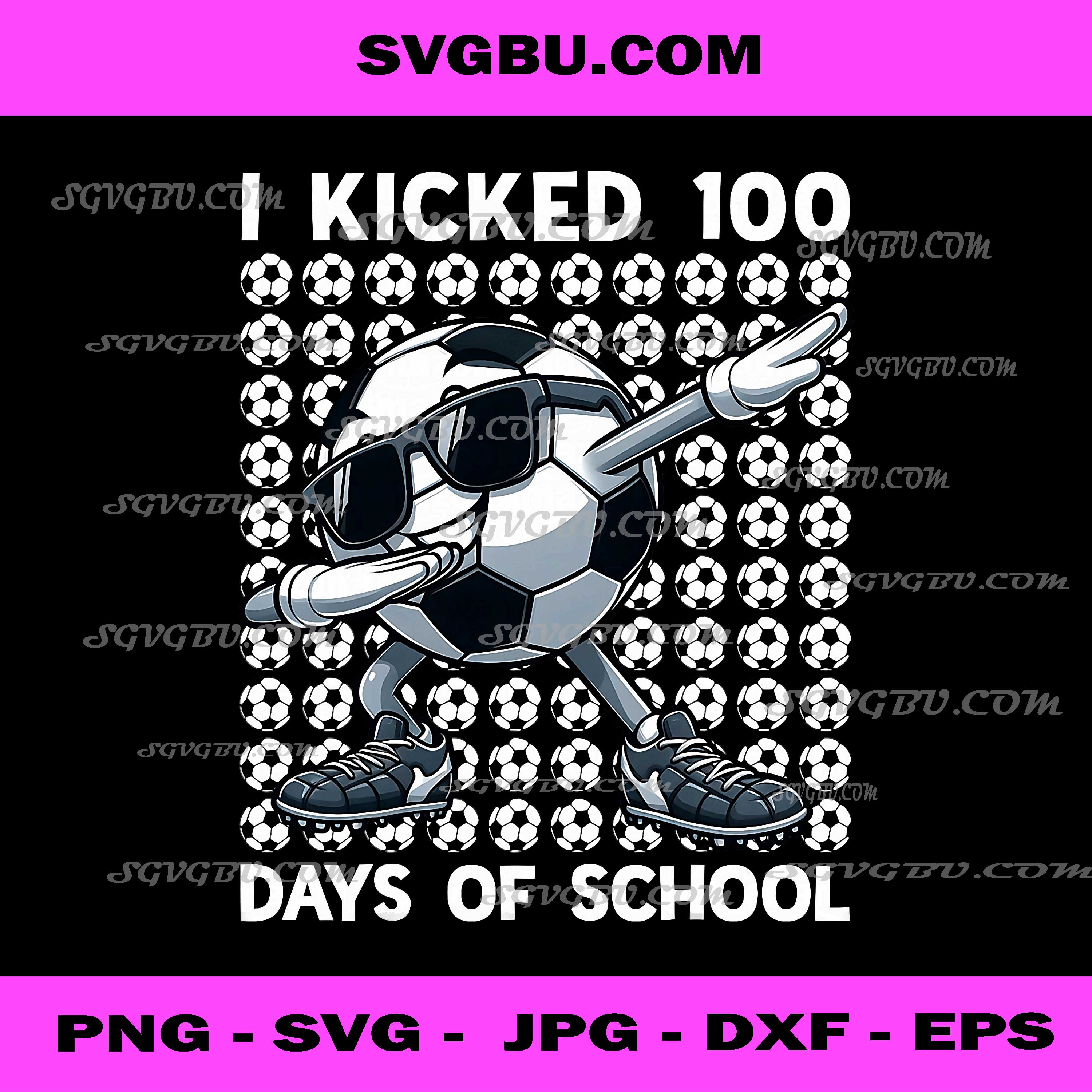 Happy 100 Days Of School PNG, Baseball Lover PNG, Student Sports PNG