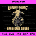 World's Okayest Grain CART Driver PNG, Fun Farming PNG