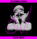 Post Malone Vintage PNG, Retro 90s Bootleg PNG, Country Music Tour PNG