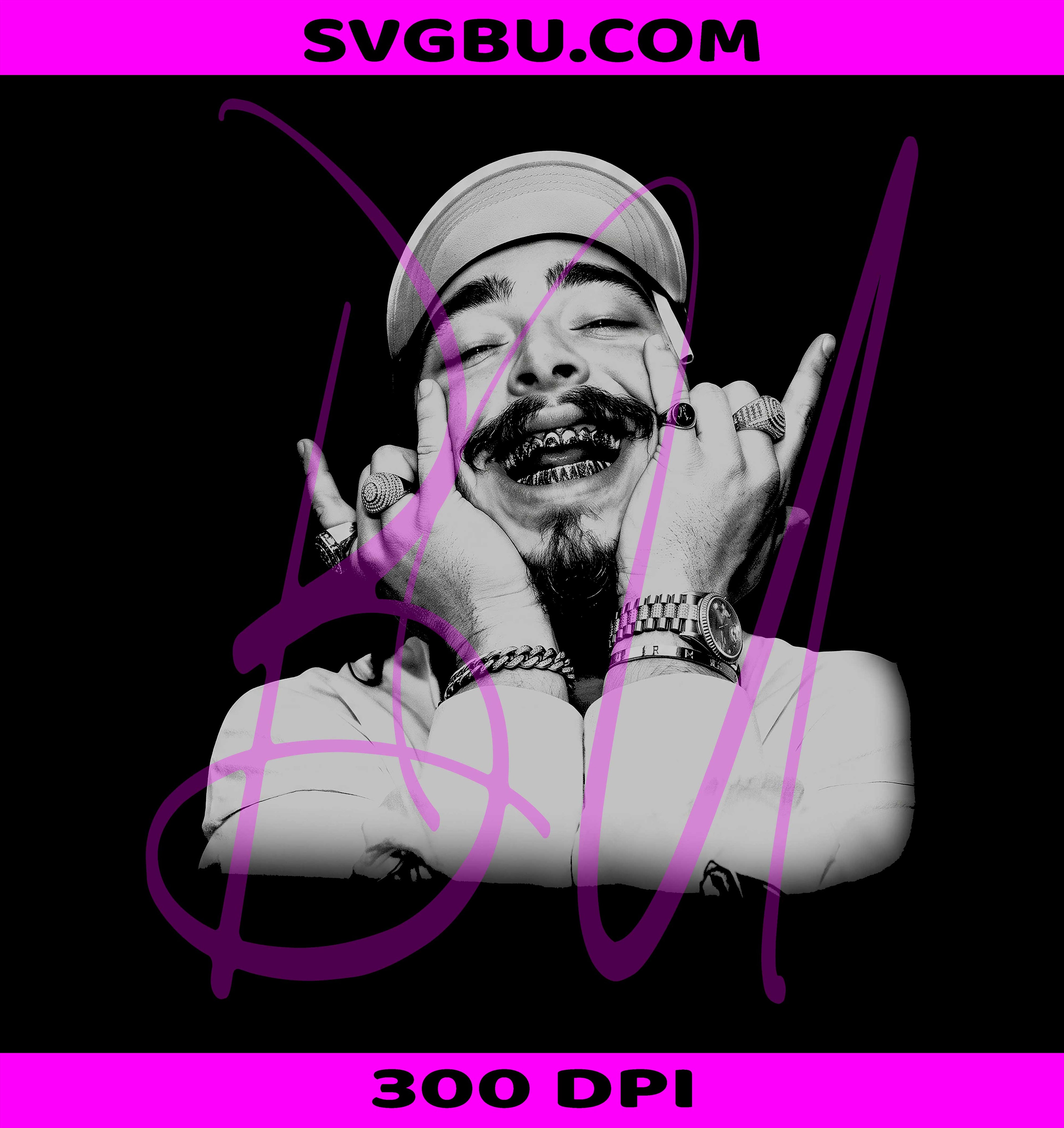 Post Malone Vintage PNG, Retro 90s Bootleg PNG, Country Music Tour PNG