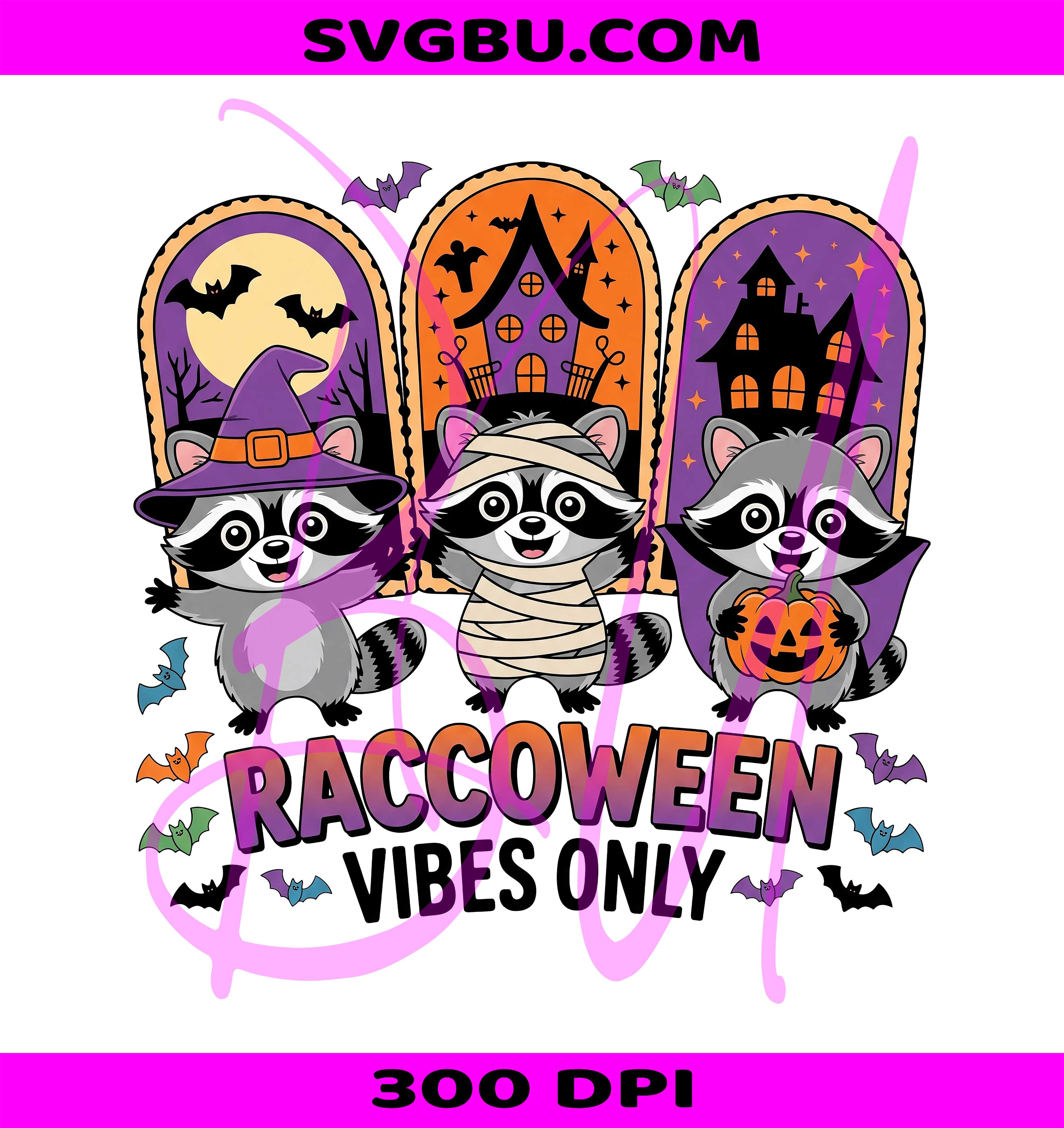 Raccoween PNG, Halloween Raccoon PNG, Raccoon PNG
