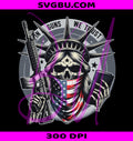 In Guns We Trust PNG, Patriotic USA Guns PNG, 2nd Amendment PNG
