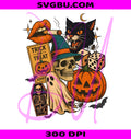 Vintage Halloween PNG, Halloween Collage PNG, Spooky Season PNG