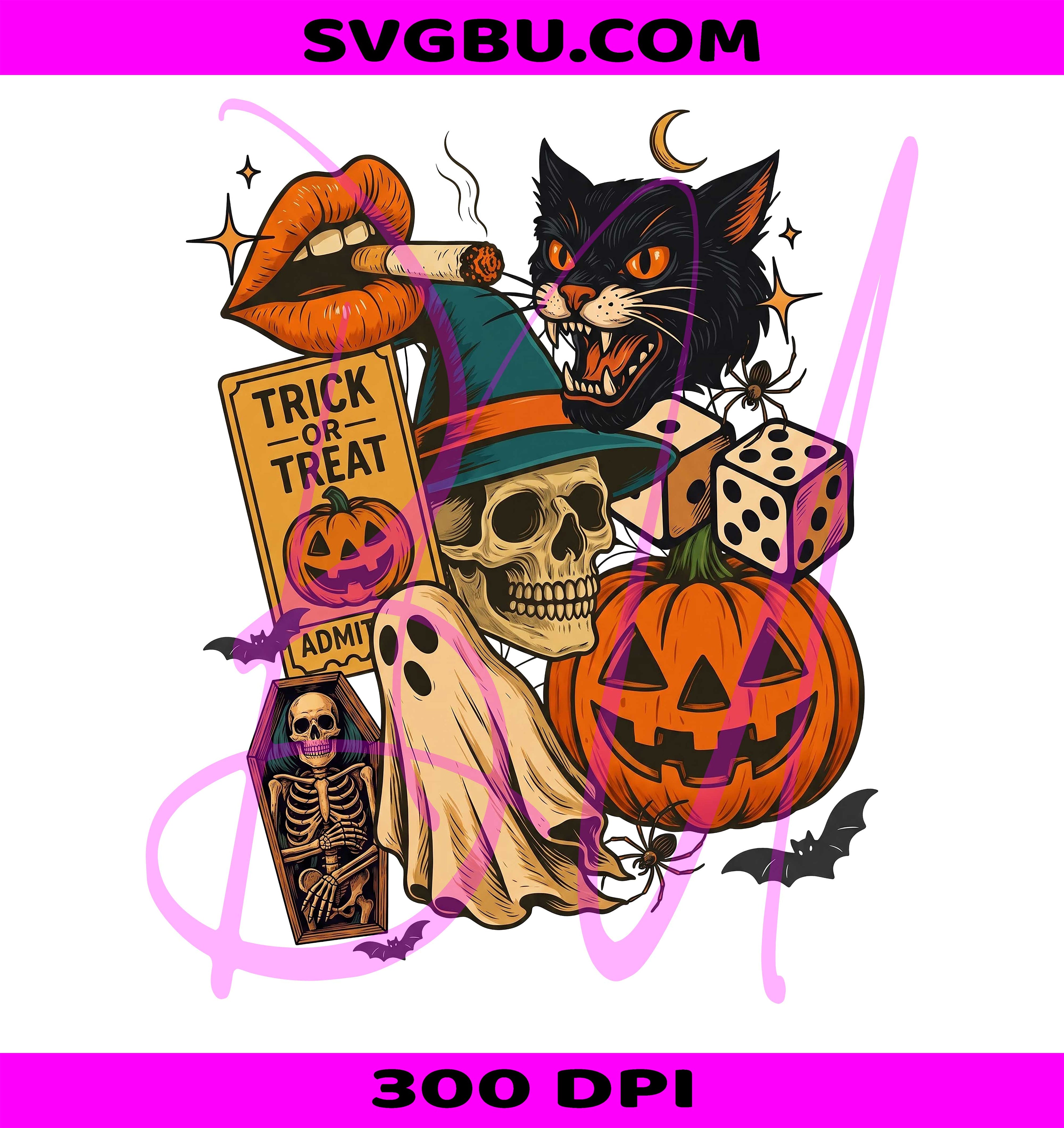 Vintage Halloween PNG, Halloween Collage PNG, Spooky Season PNG