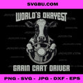 World's Okayest Grain CART Driver PNG