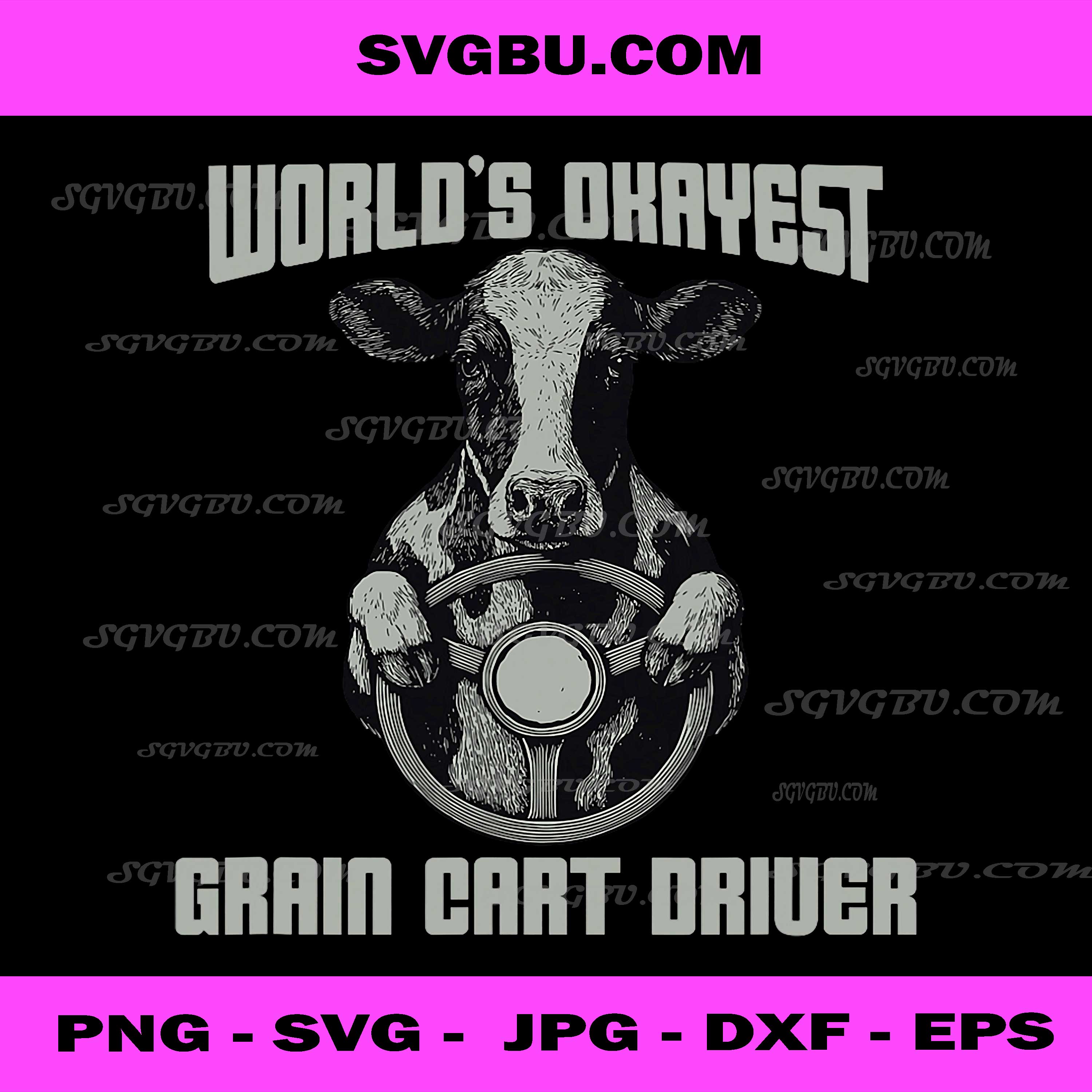 World's Okayest Grain CART Driver PNG