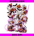 Trendy Baseball PNG, Halloween Ghost PNG, Spooky Baseball PNG