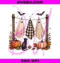 Vintage Halloween PNG, Spooky Ghost PNG, Halloween PNG