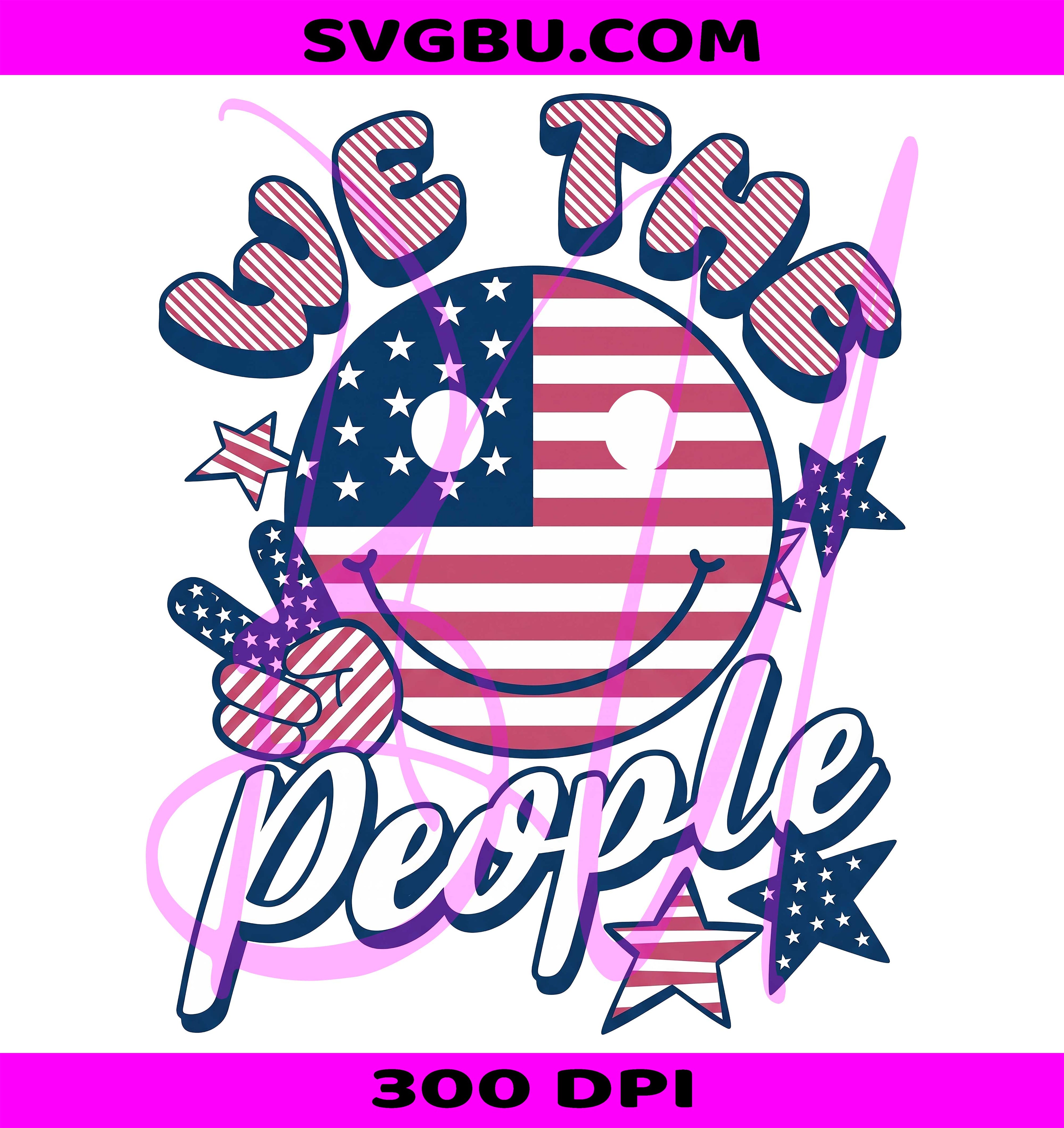 We The People PNG, American Flag PNG, George Washington PNG