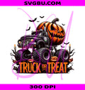 Monster Truck PNG, Halloween Truck PNG, Spooky Truck PNG