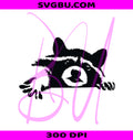 Cute Raccoon PNG, Raccoon Sweatshirt PNG, Raccoon Lover PNG