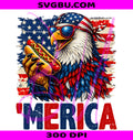 Merica Eagle PNG, Funny Hot Dog USA PNG, 4th Of July Patriotic PNG