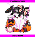 White Sox Halloween PNG, Cute Baseball Ghost PNG, White Sox Ghost PNG
