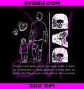 A Fathers Love Doesnt Always Use Many Words PNG, Line Art Dad PNG