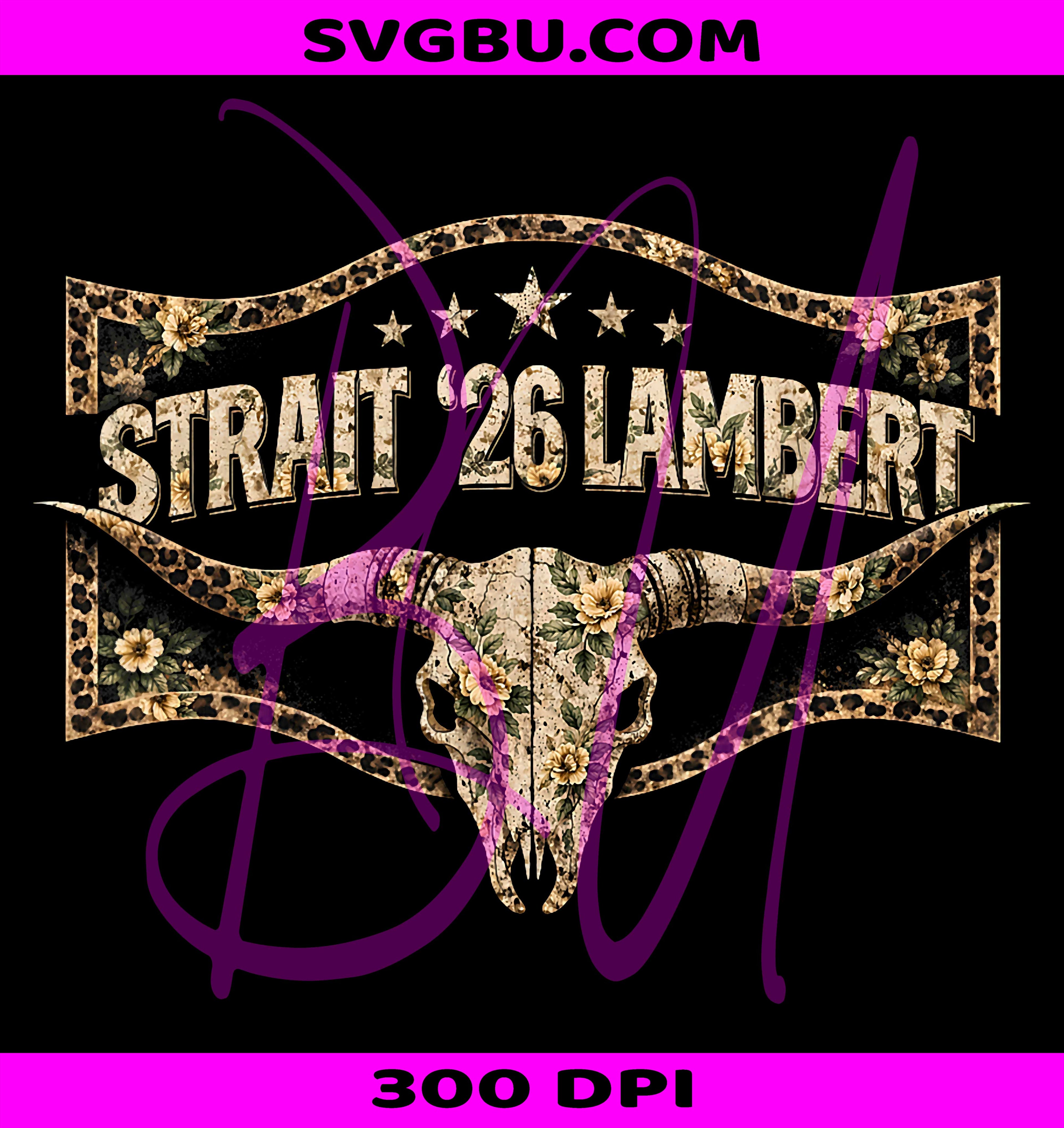Vintage Strait 26 Lambert PNG, Classic Men Women Kids PNG
