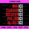 End ICE Injustice PNG, Social Justice Art PNG, Political Protest PNG